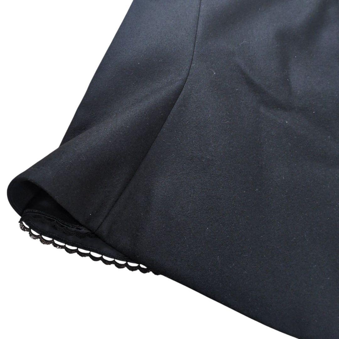 【美品】sacai 24AW レースドッキング ウール スカート