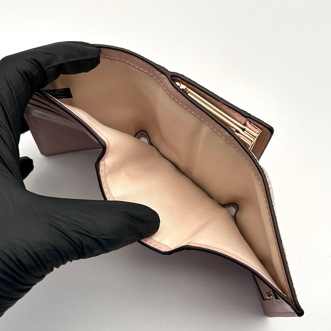 ✨極美品✨ マイケルコース 三つ折り財布 がま口 高級 ⛄プレゼント用に最適⛄