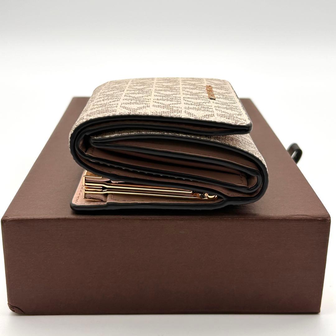 ✨極美品✨ マイケルコース 三つ折り財布 がま口 高級 ⛄プレゼント用に最適⛄