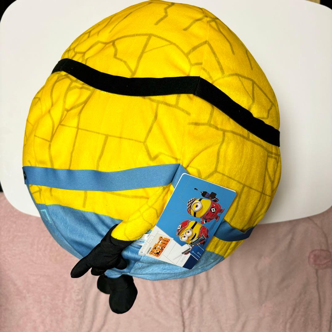 メガミニオン ✨️ 特大 ぬいぐるみ プレゼント ジェリー 怪盗グルー 映画