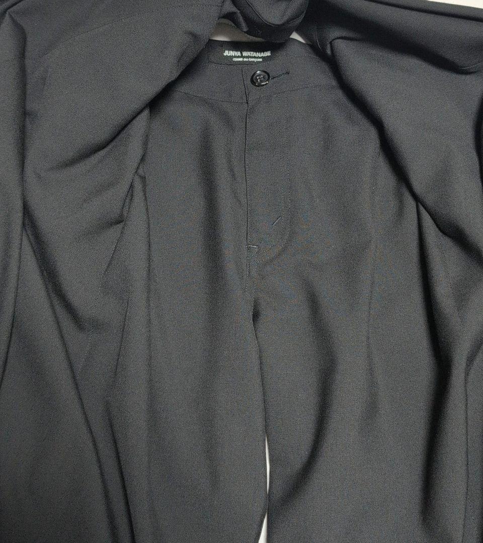 ジュンヤワタナベ　コムデギャルソン　スカートパンツ　ブラック