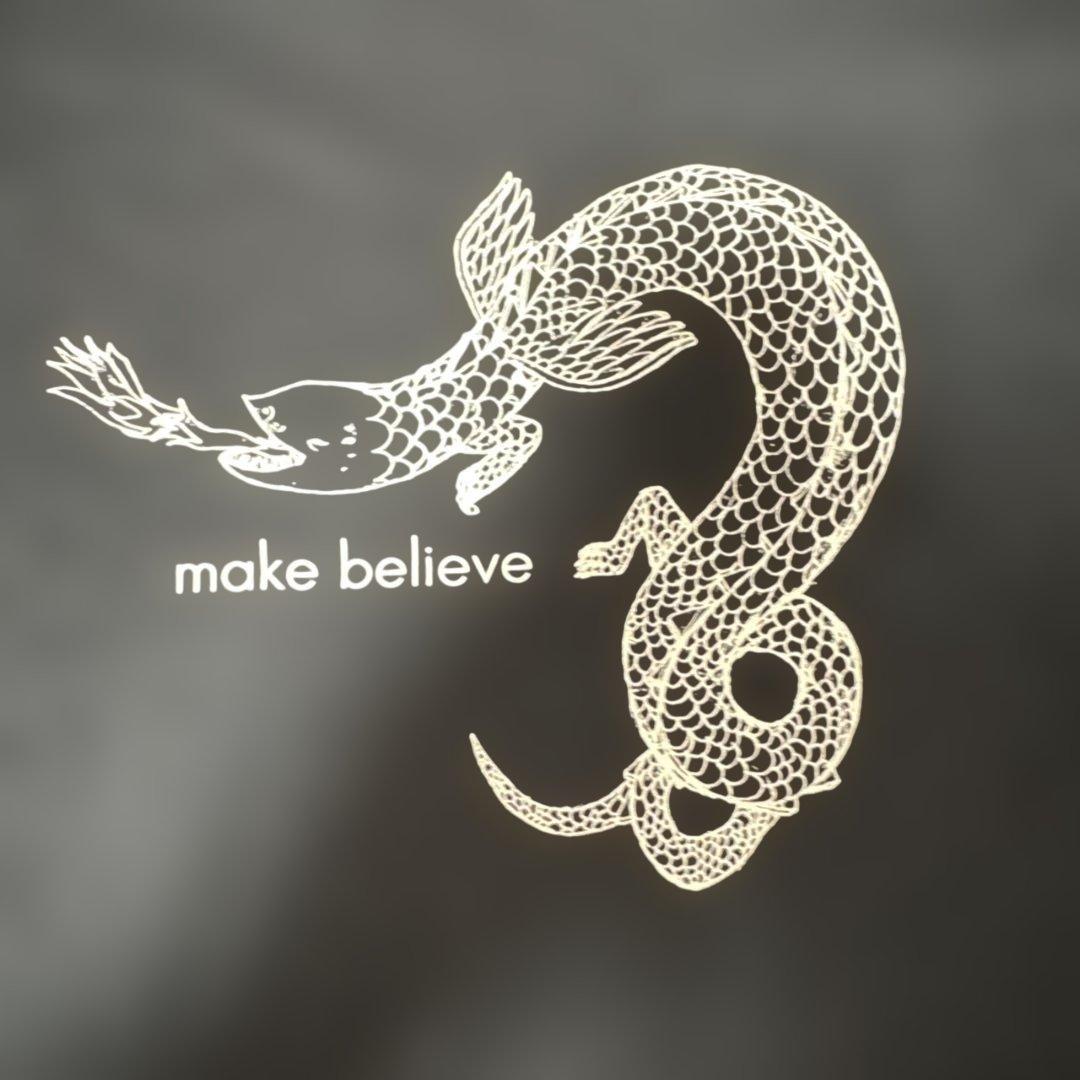 weezer Tシャツ make believe L 黒