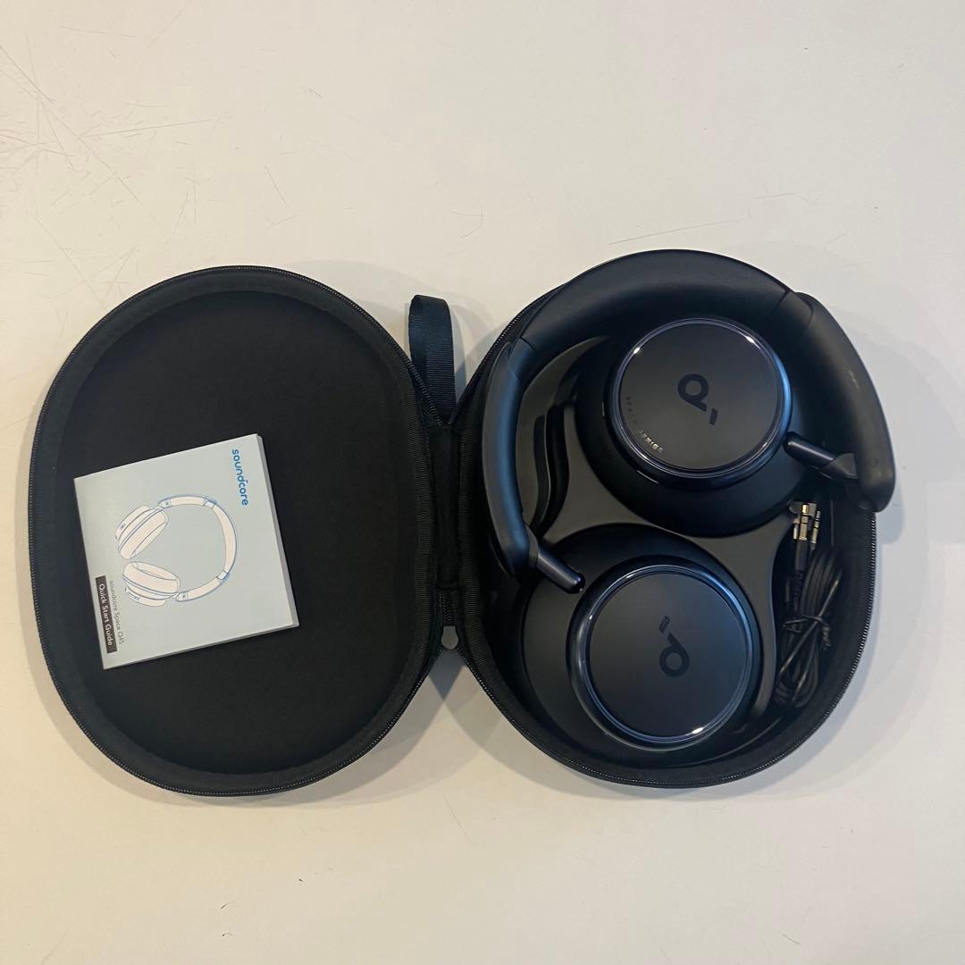 未使用　soundcore Space Q45 ワイヤレスヘッドホン