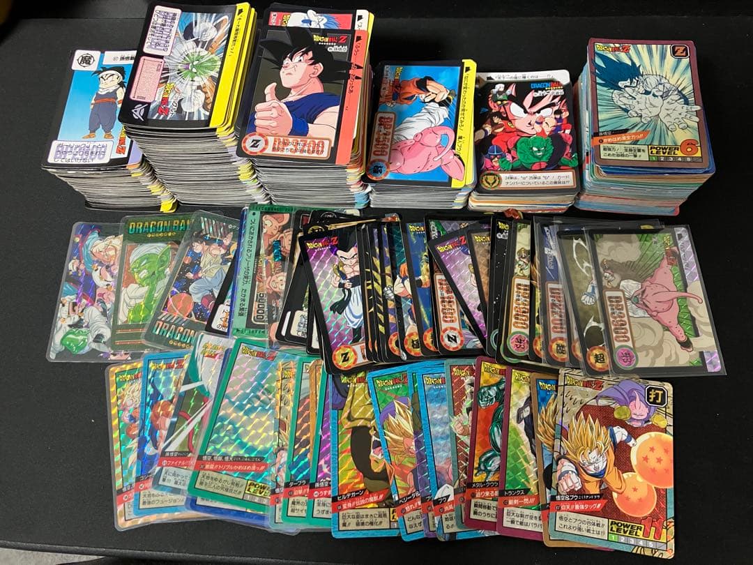 ドラゴンボール カードダス 大量まとめ売り 9/28まで