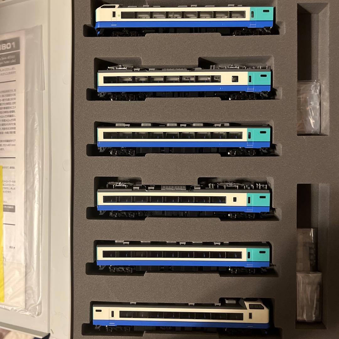 TOMIX 98801 JR 485 3000系特急電車（上沼垂色）セット