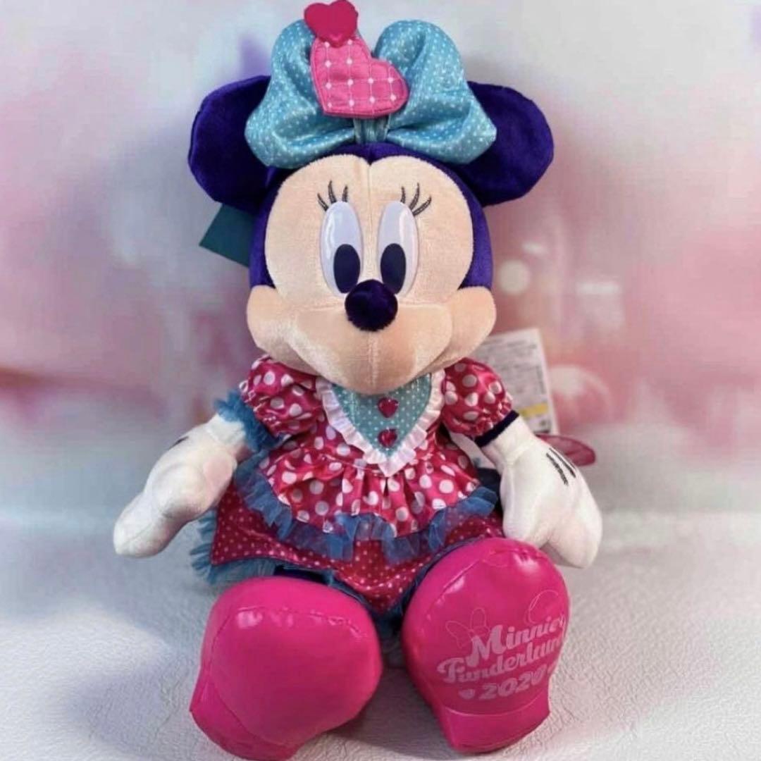 【新品タグ付】 ミニー パルパルーザ ぬいぐるみ