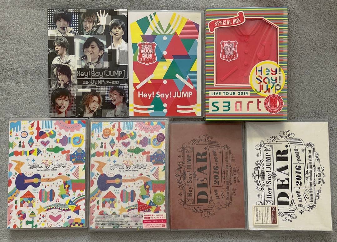Hey! Say! JUMP DVD Blu-ray 18本まとめ