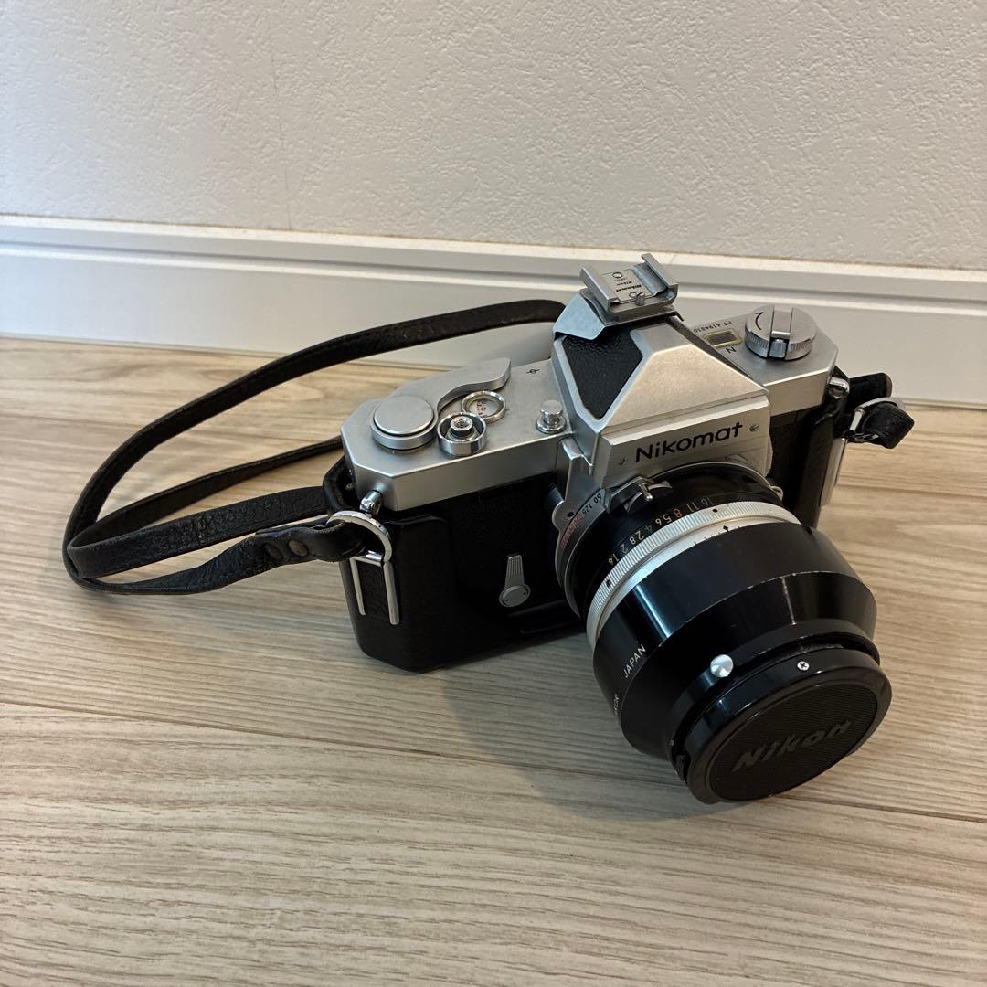 【美品】Nikon Nikomat FTN シルバー 付属品多数