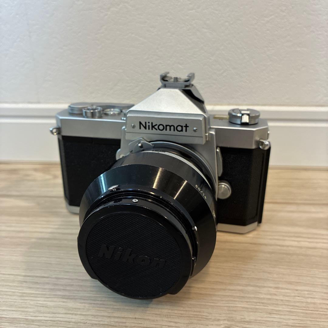 【美品】Nikon Nikomat FTN シルバー 付属品多数