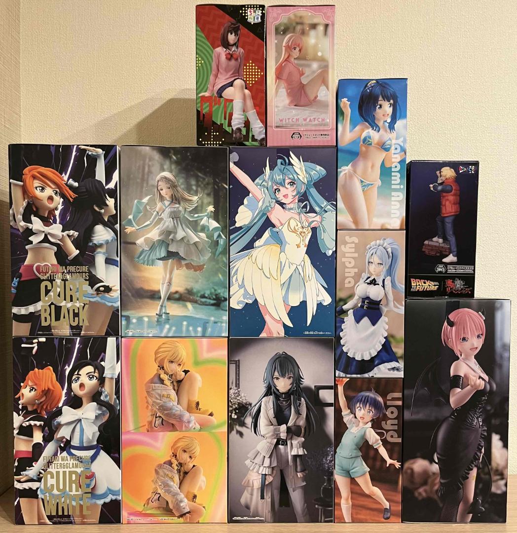フィギュアまとめ売り　１３個セット　プライズ　未開封