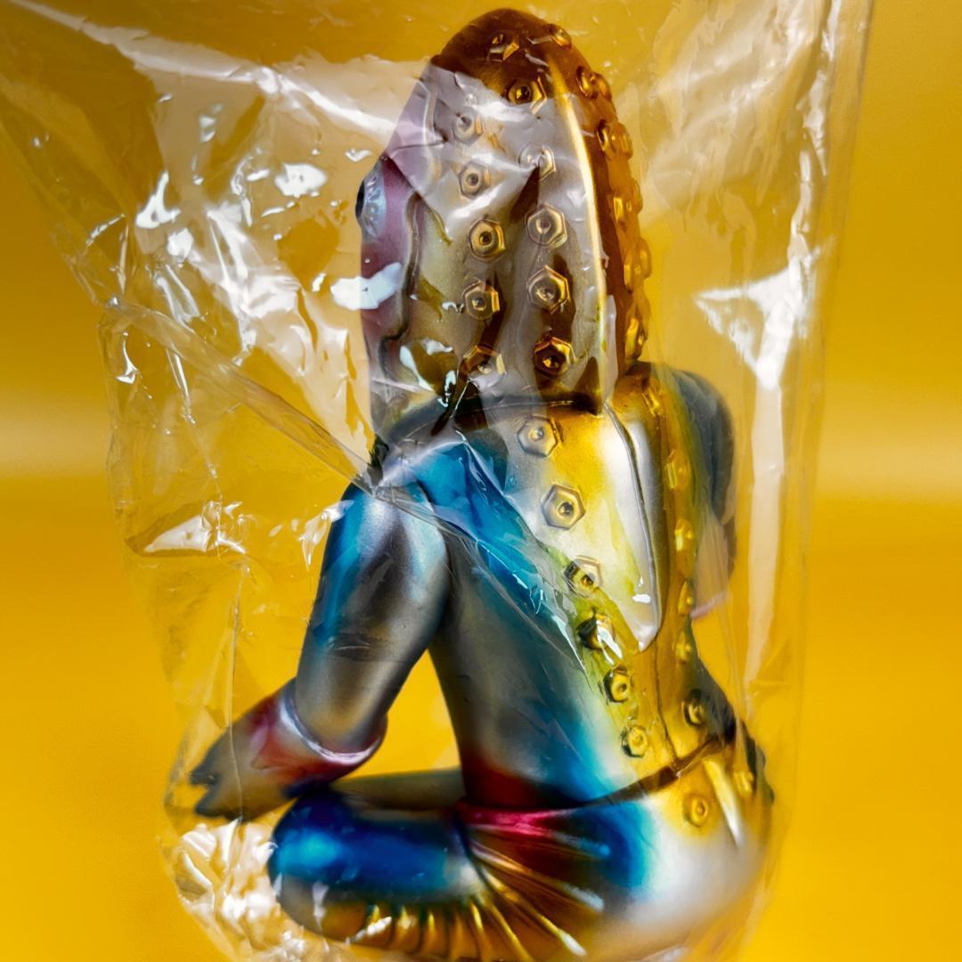 ブルマァク　メトロン星人　ちゃぶ台付き　怪獣シリーズ　メタリック