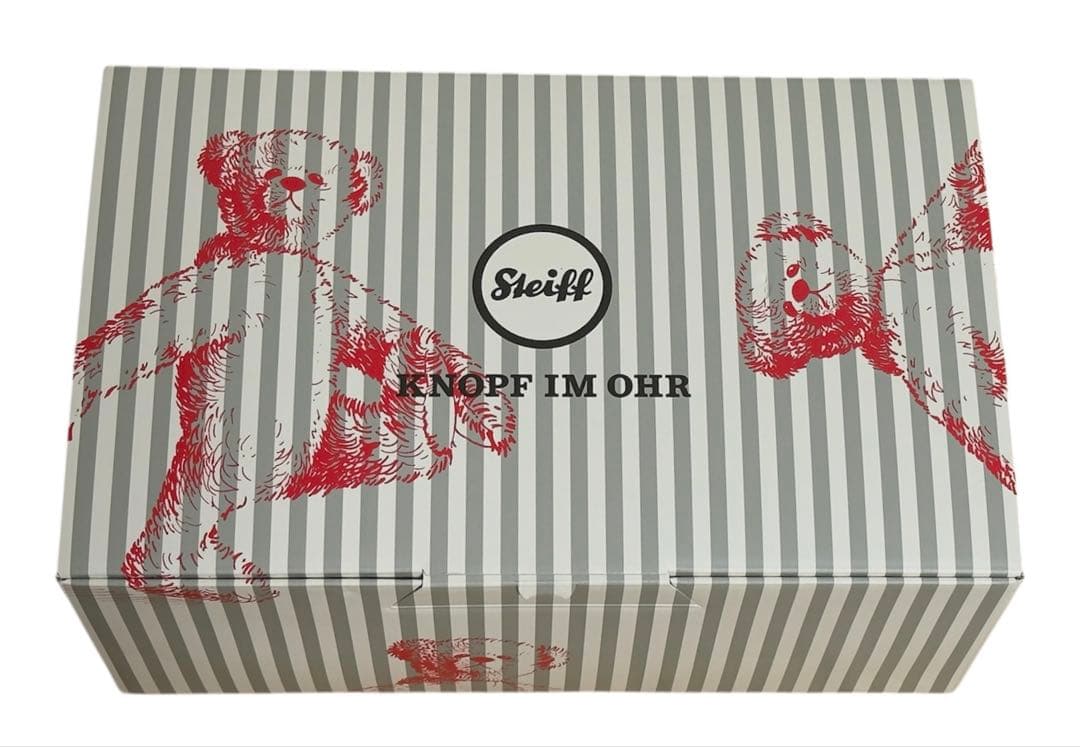 【極美品】Steiff × Mercedes‑Benz 限定テディベア EQ