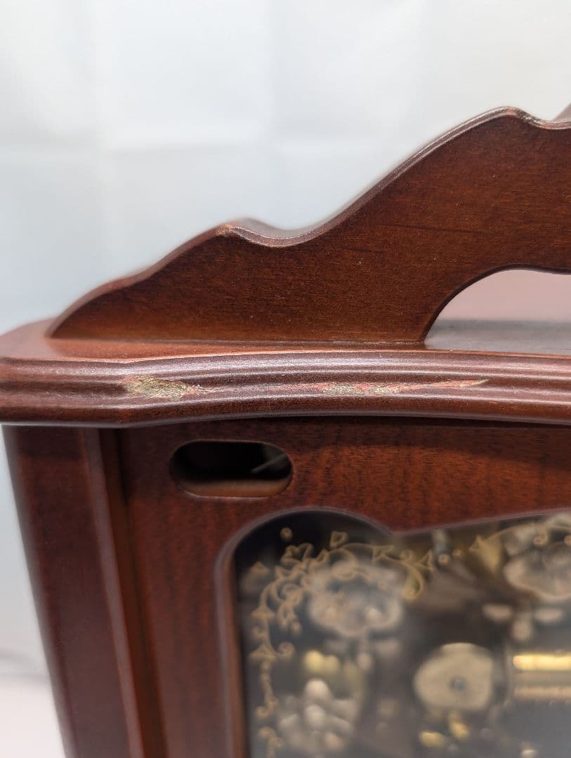 （N.R）サンキョー オルゴール 青きドナウ ジュエリーボックス