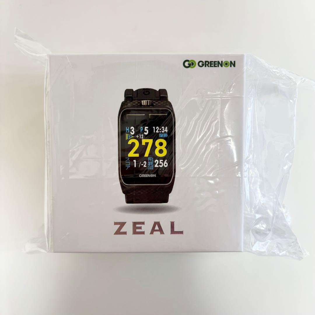 【新品】GREENON ZEAL ザ・ゴルフウォッチ グリーンオン ジール