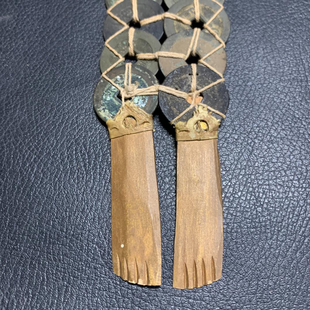 古銭人形　２体セット