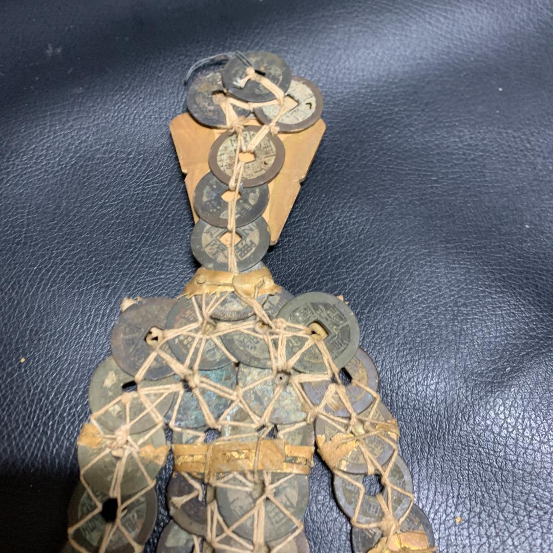 古銭人形　２体セット