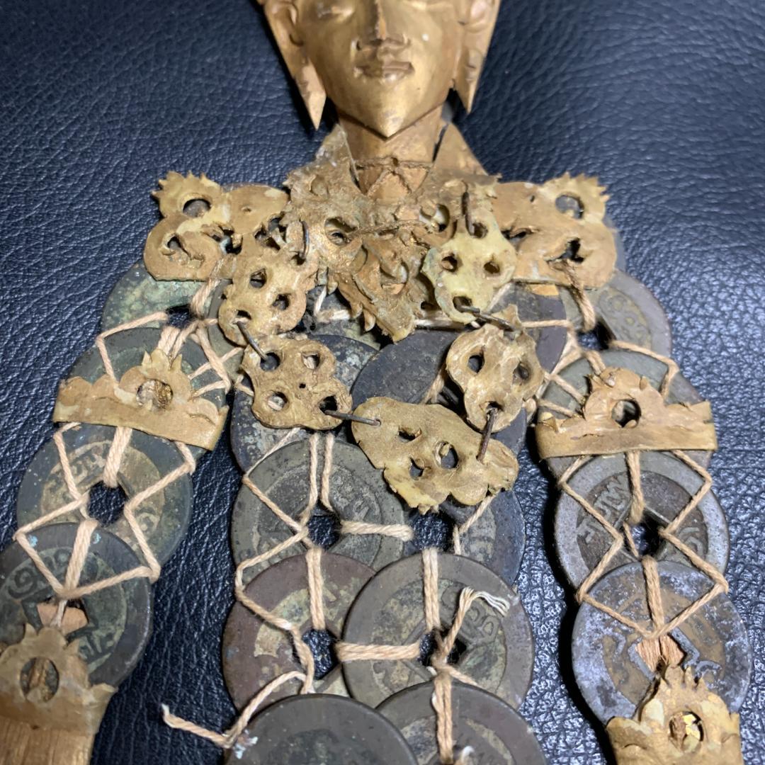 古銭人形　２体セット