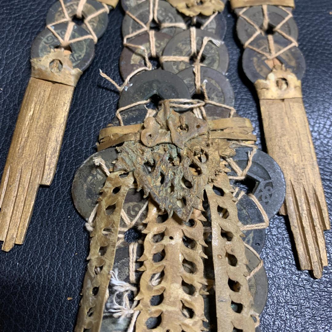 古銭人形　２体セット