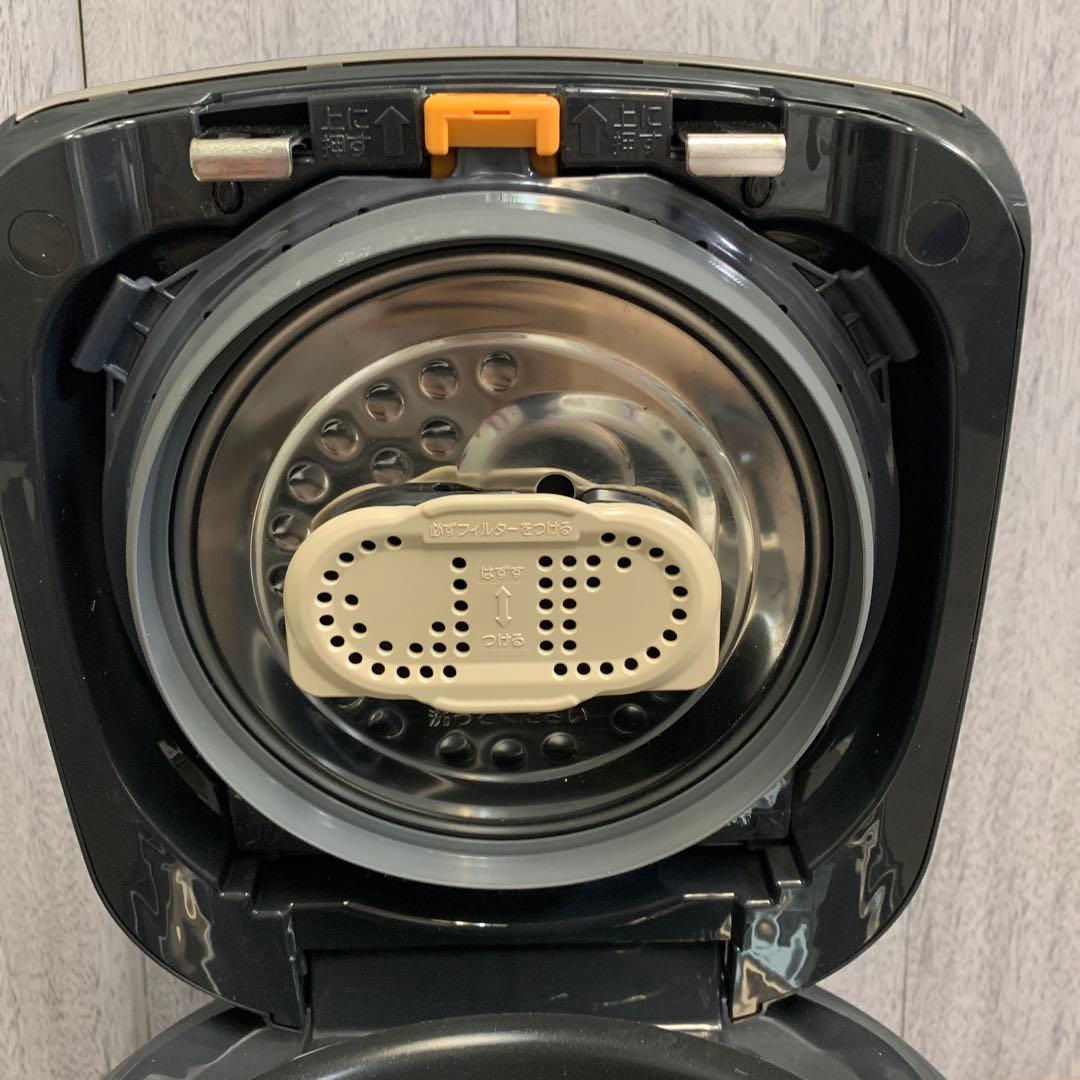 m092207m 象印 NP-RT05 炊飯器 ブラック2023年製