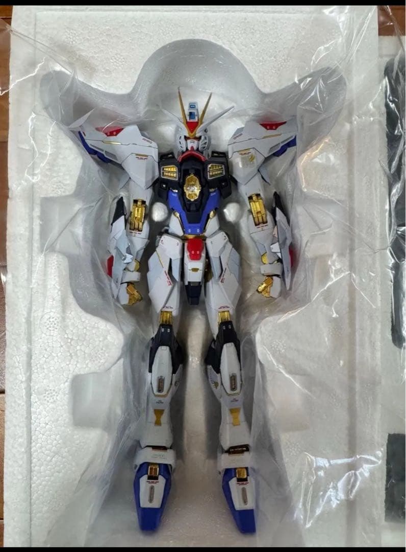 LBUILD ストライクフリーダムガンダム SOUL BLUE セット