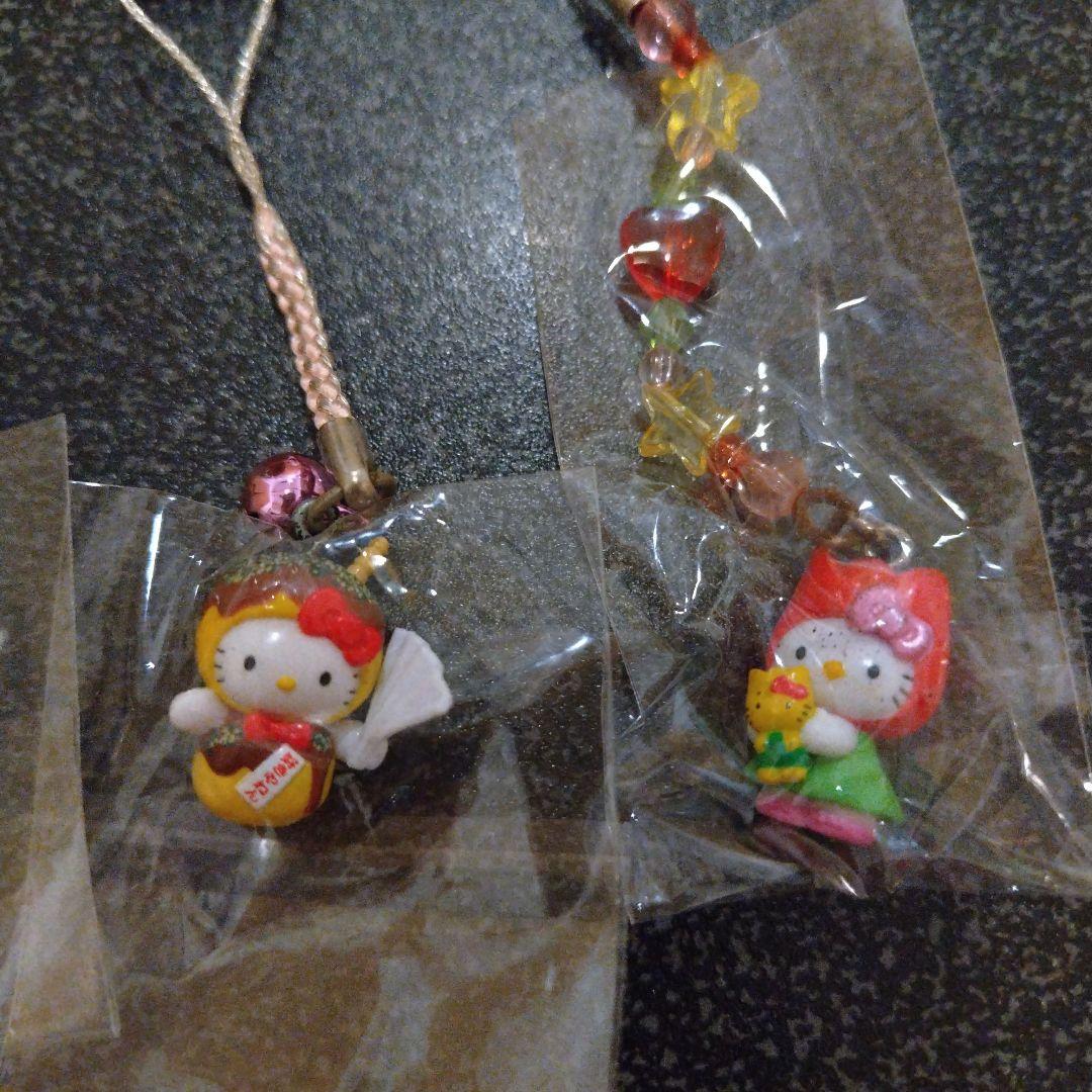ハローキティ ご当地キティ 根付けストラップ、キーホルダー まとめ売り