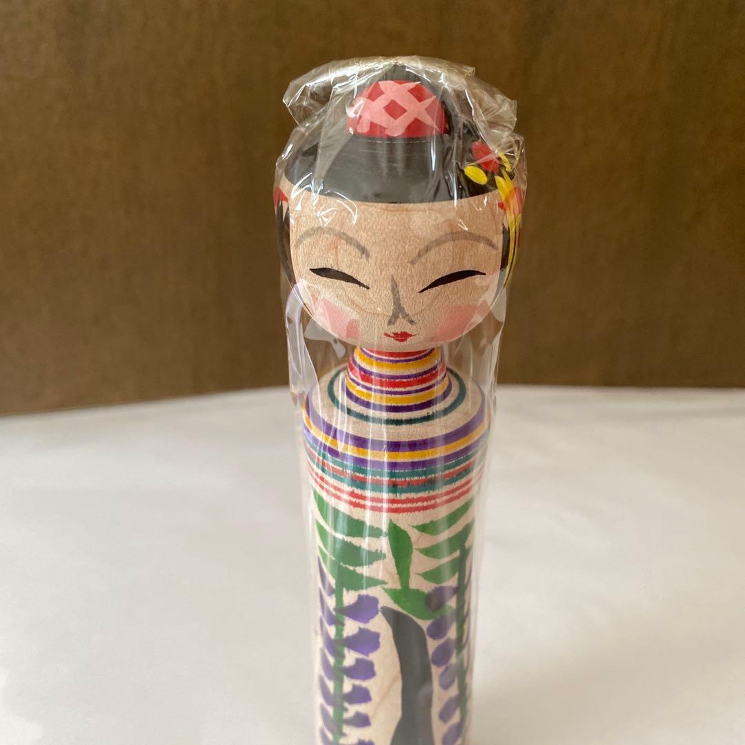 津軽系こけし長谷川健三工人福原栄次郎形こけし3本セット☆お値下げしました☆