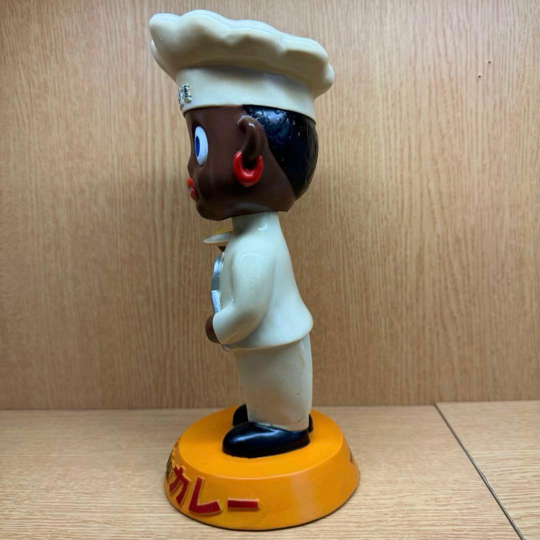 【オリエンタル坊や 中】首振り人形 ベーシックver. 箱付き