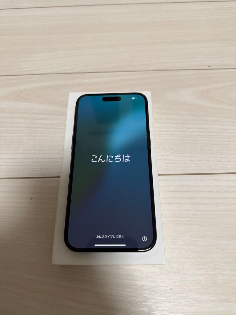 【美品】Apple iPhone16 Plus 128GB 黒　SIMフリー