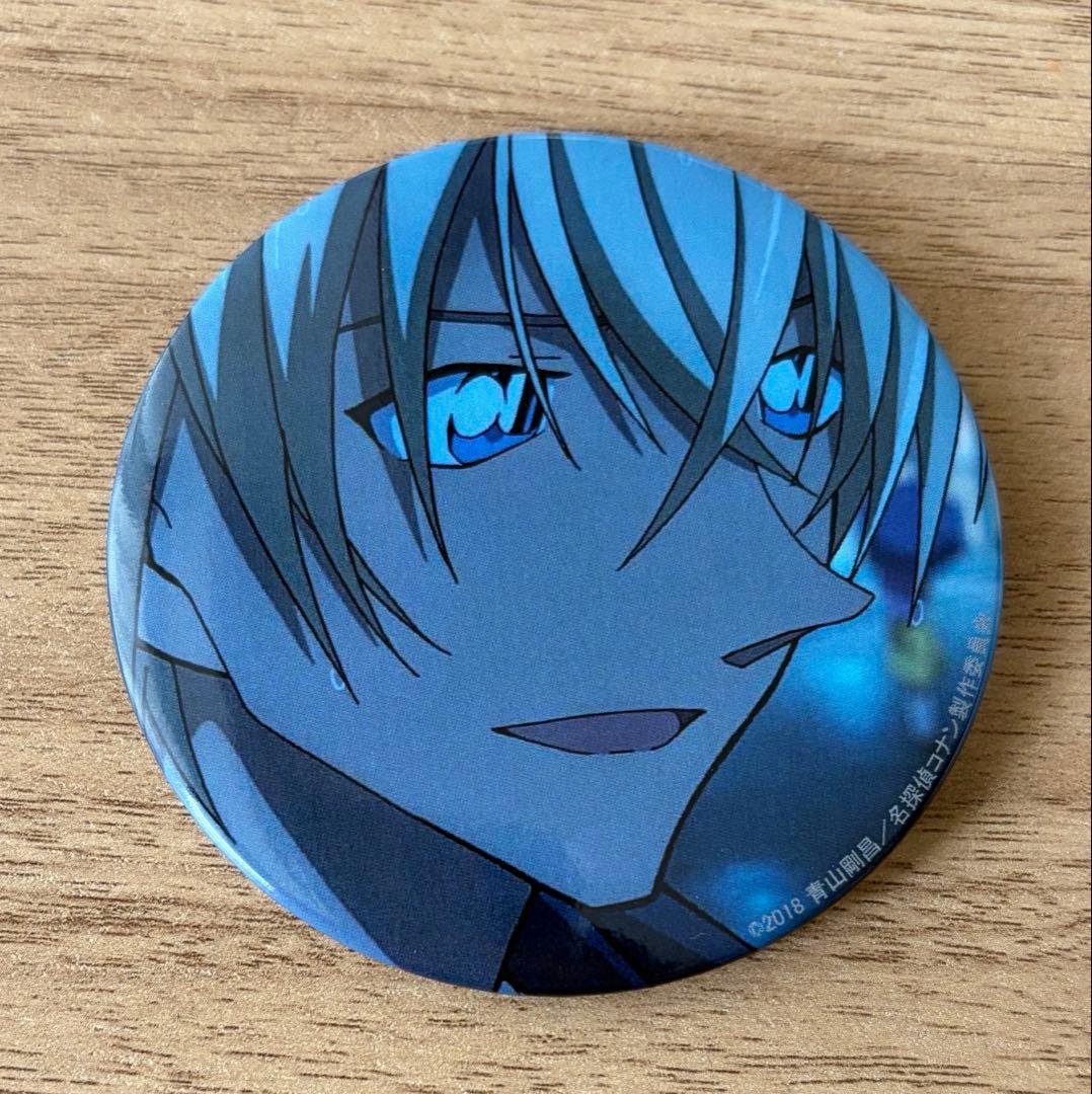 名探偵コナン　劇場版22弾　場面写　缶バッジ　安室透　降谷零 ゼロの執行人