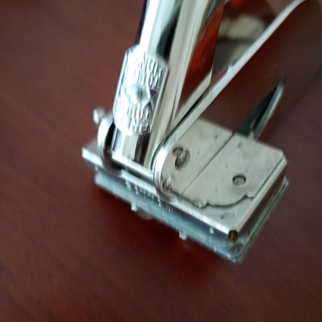 アメリカ ヴィンテージ エンボッサー スタンプ 01258