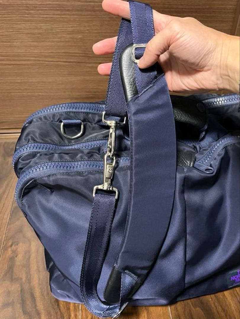The North Face パープルレーベル　ビジネスリュック