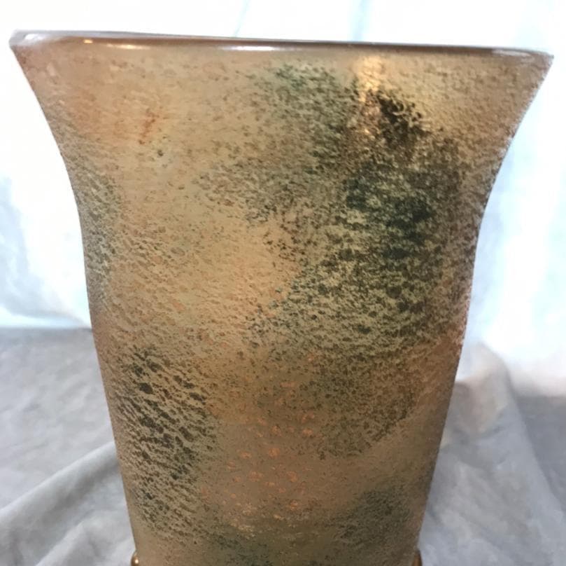 ベネチアガラス花瓶　1900年頃