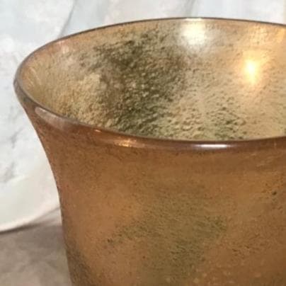 ベネチアガラス花瓶　1900年頃