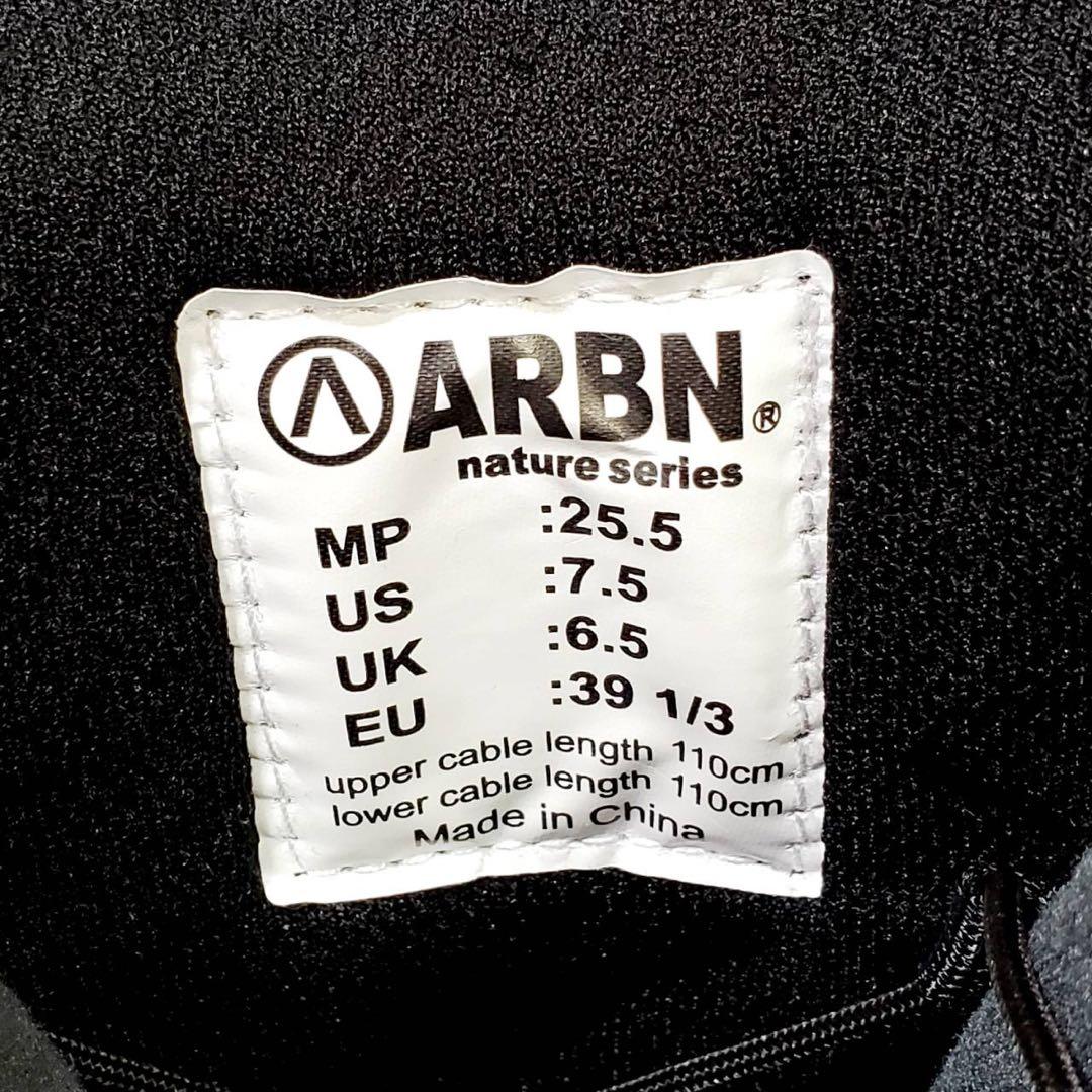 ARBN nature series スノーボードブーツ BOA 25.5cm