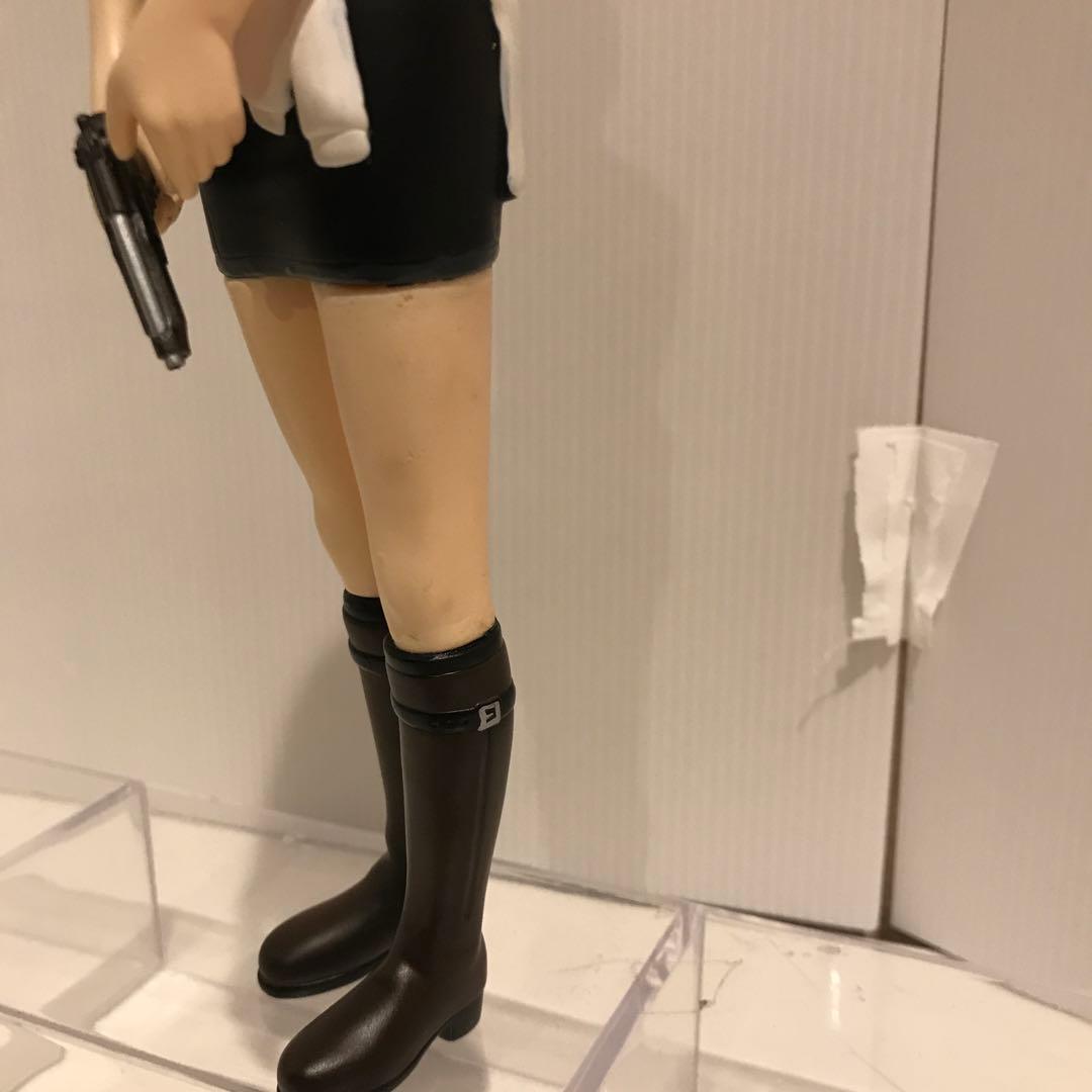 ジル バレンタイン ソフビ フィギュア バイオバザード3