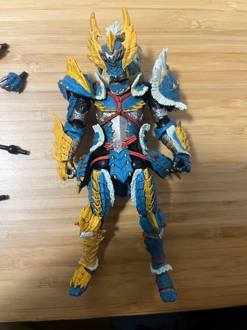 リボルテックヤマグチ ハンター男剣士 ジンオウシリーズ モンスターハンター