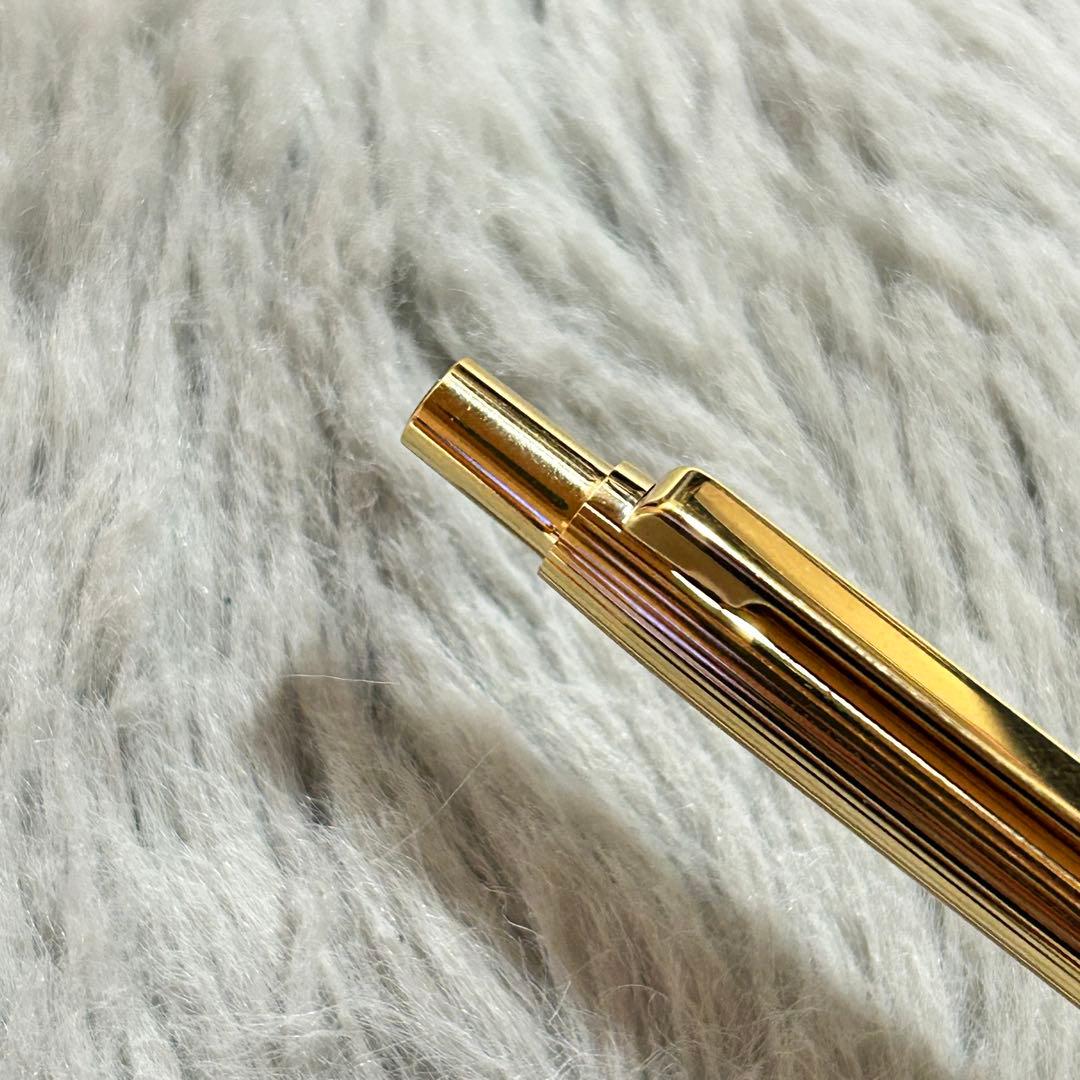 MontBlanc モンブラン ノック式 ゴールド 金 ボールペン