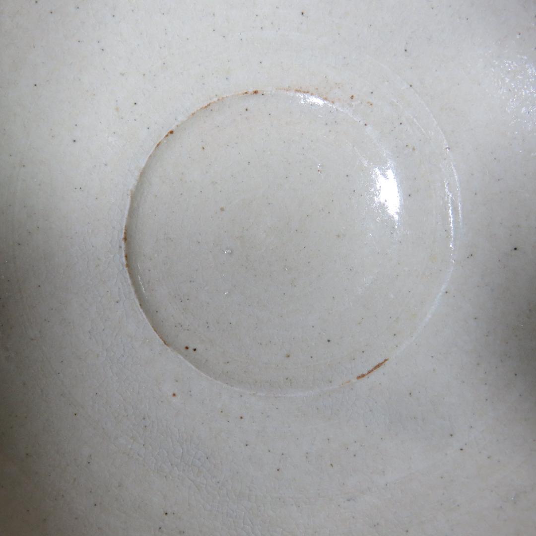 茶碗 花 秋草 翡保作 木箱 共箱 在銘 抹茶碗 茶器 茶道具 茶の湯