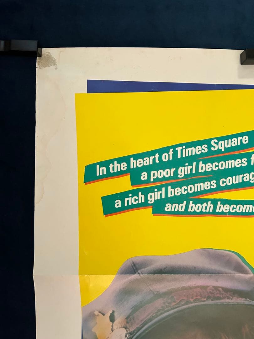 タイムズ・スクエア　USオリジナル映画ポスター