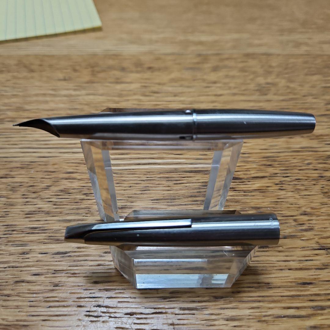 【廃盤 ペン先軸一体 】PILOTパイロット　μ ミュー 701 ヴィンテージ