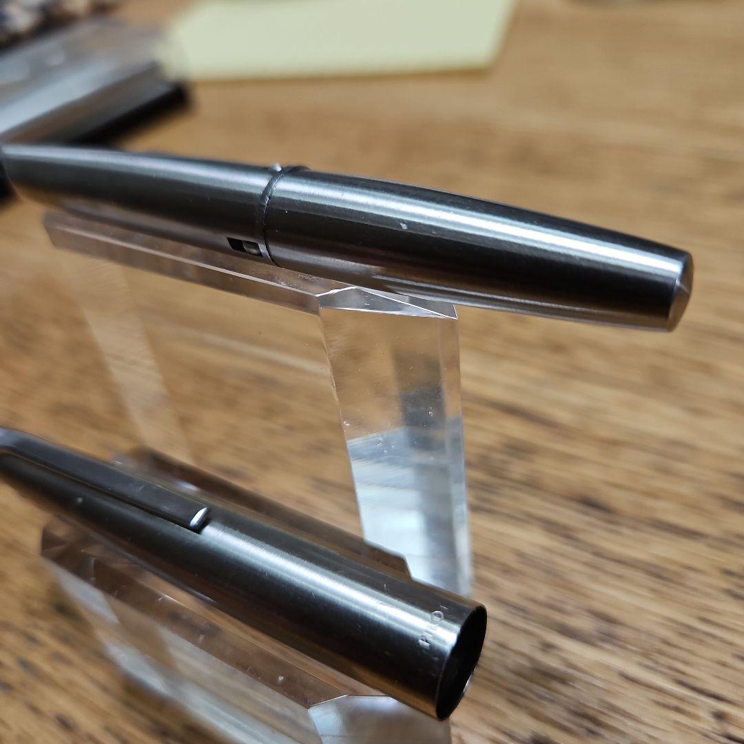 【廃盤 ペン先軸一体 】PILOTパイロット　μ ミュー 701 ヴィンテージ