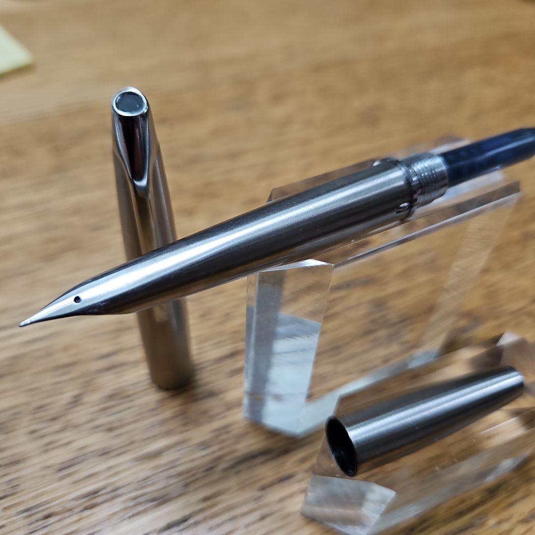 【廃盤 ペン先軸一体 】PILOTパイロット　μ ミュー 701 ヴィンテージ