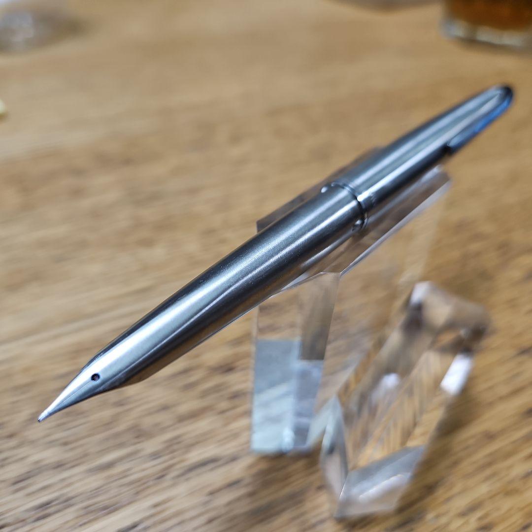 【廃盤 ペン先軸一体 】PILOTパイロット　μ ミュー 701 ヴィンテージ