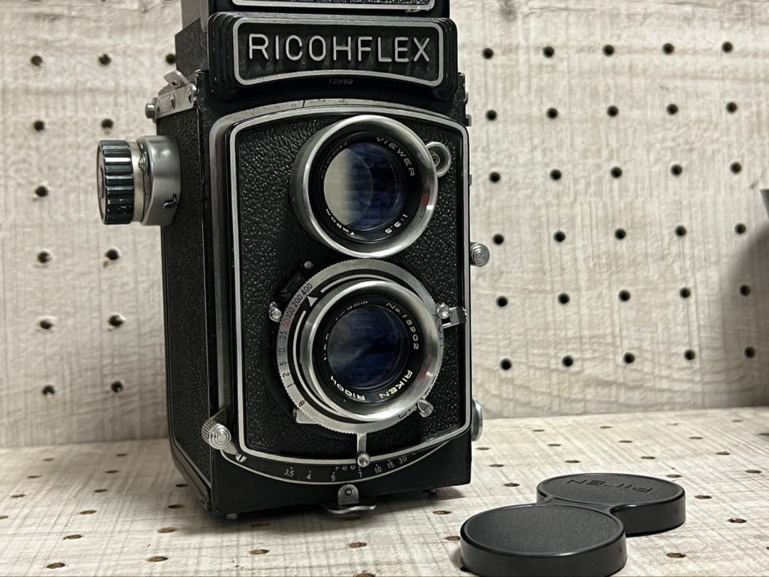 RicohFlex 二眼レフカメラ