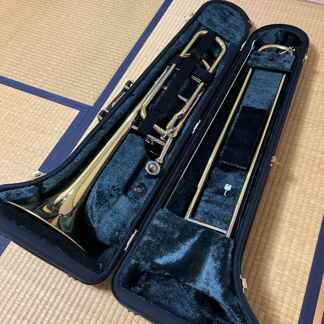 Vincent Bach Stradivarius モデル42トロンボーン　美品