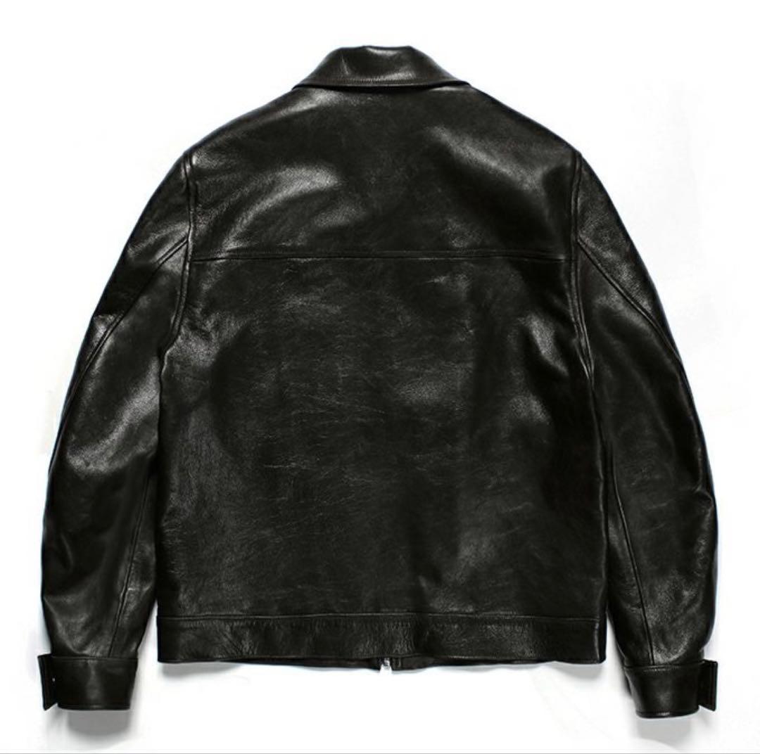 25SS WACKO MARIA ワコマリア LEATHER JACKET XL