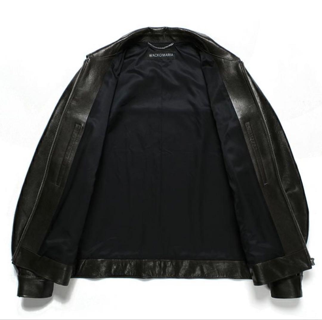25SS WACKO MARIA ワコマリア LEATHER JACKET XL
