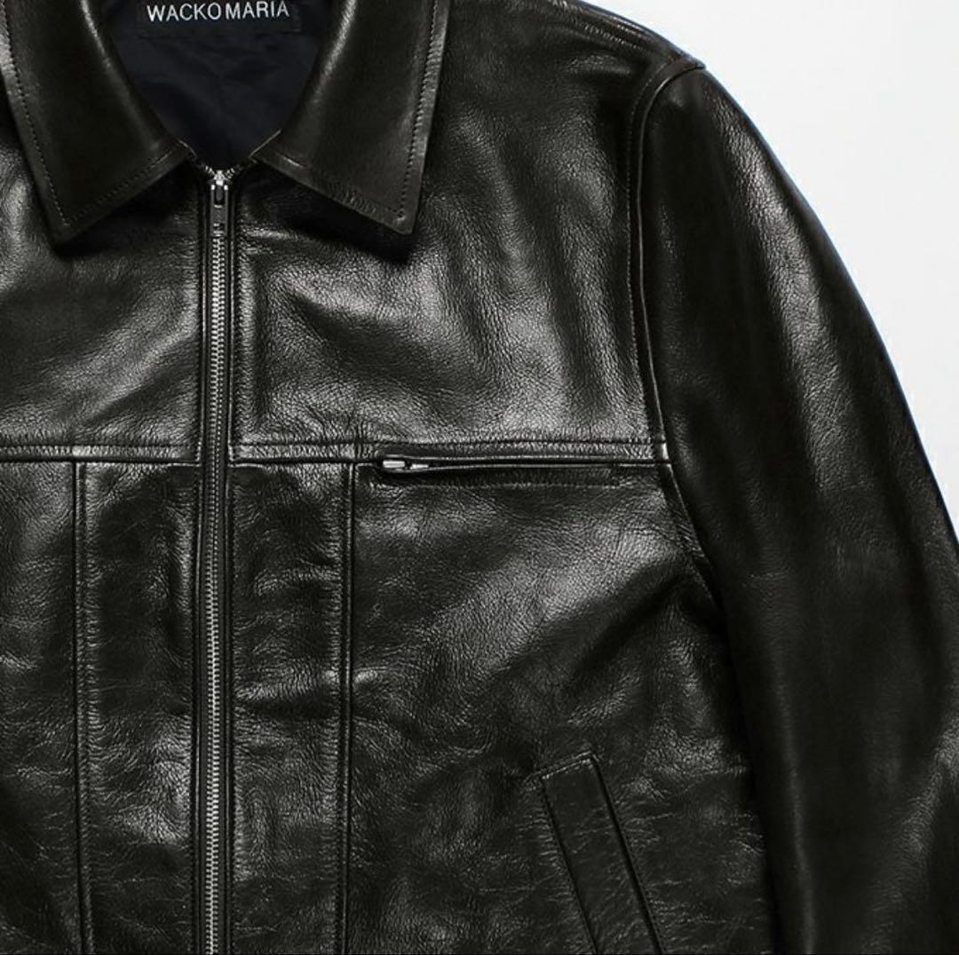 25SS WACKO MARIA ワコマリア LEATHER JACKET XL