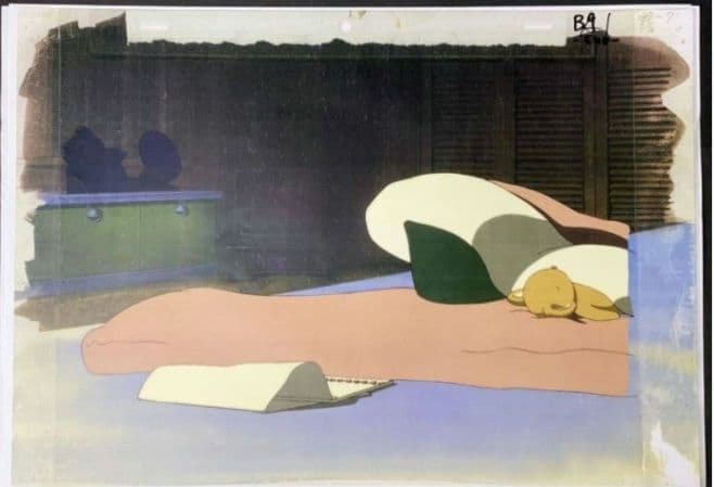 劇場版カードキャプターさくら　セル画　動画　背景コピー　レイアウトコピー　セット