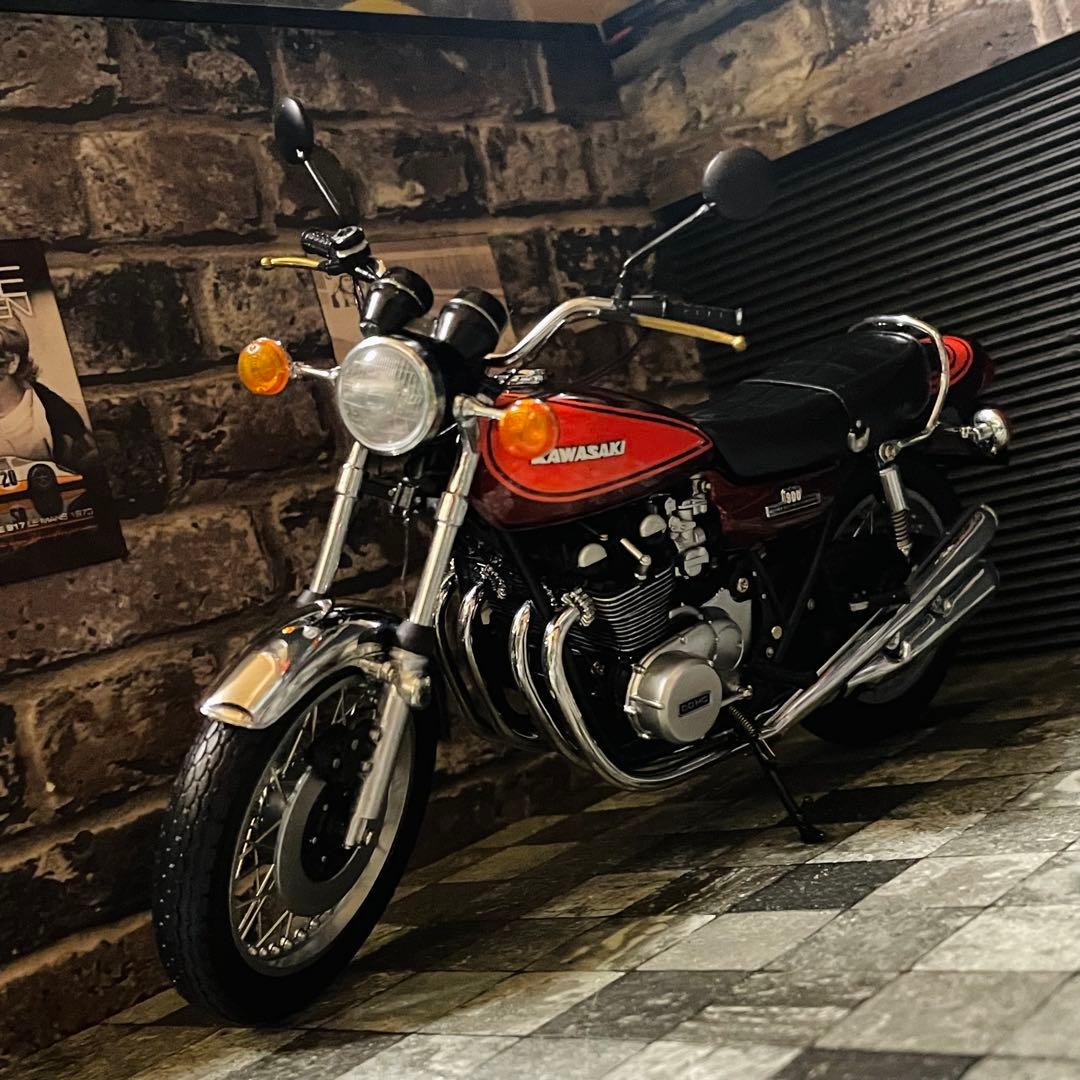 ミニカー 1/12 PMA KAWASAKI 900 SUPER FOUR Z1 1972
